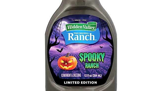Hidden Valley unveils black ranch dressing for Halloween. Here's where to find it