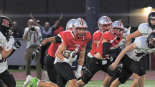 Somers cements its place on top with homecoming football win over Rye