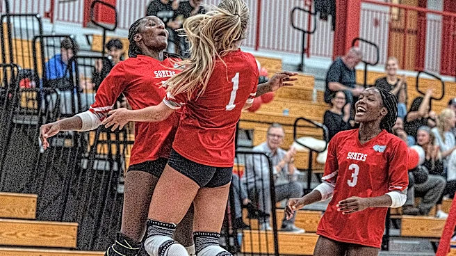 Volleyball schedule, scoreboard for week of Oct. 5