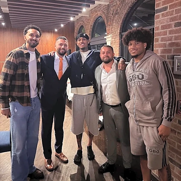 Tracy Morgan, the New York Knicks, Dave Portnoy, dine in Westchester