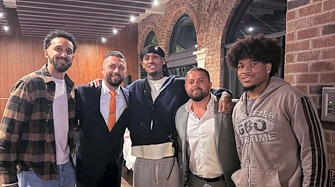 Tracy Morgan, the New York Knicks, Dave Portnoy, dine in Westchester