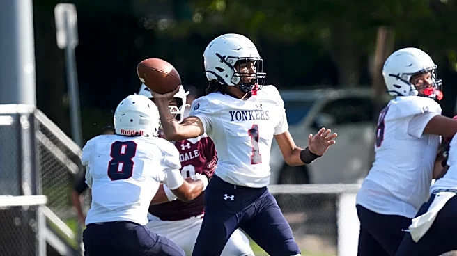 Here are the football stat leaders heading into this week's games