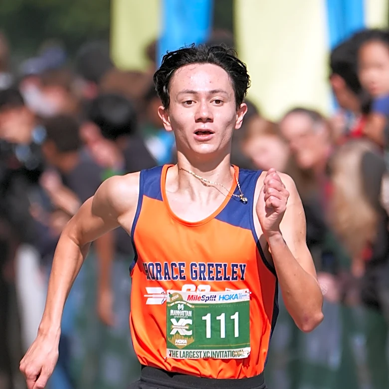 Ryan Sykes, Adrianna Pettinelli win premier races at Manhattan invite