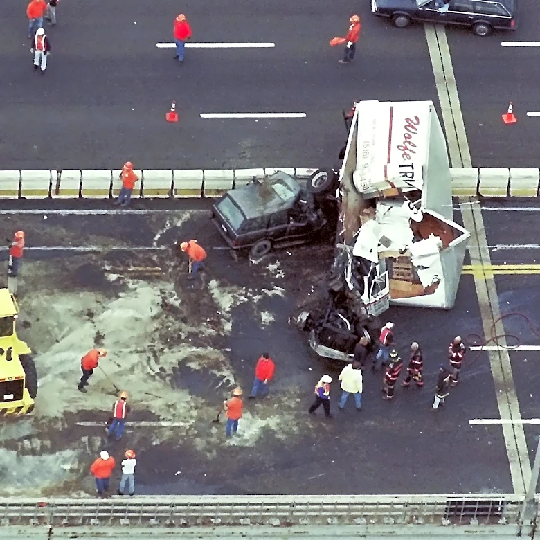 Look back at Tappan Zee Bridge truck accident in October 1995