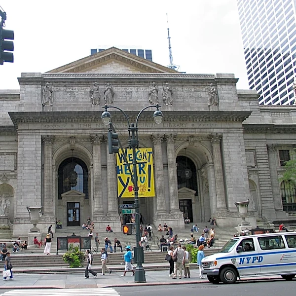 New York City named world's top destination for literary tourism