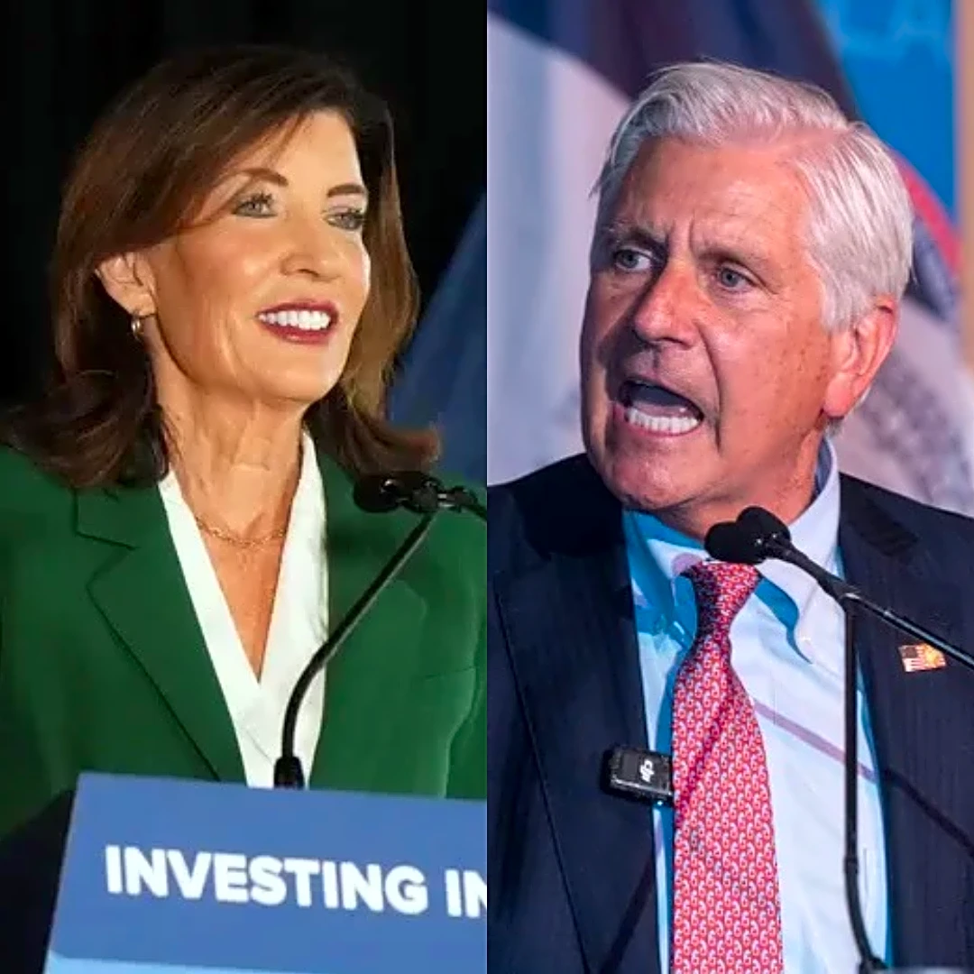 Hochul, Blakeman debate ICE, energy, data centers in governor's race