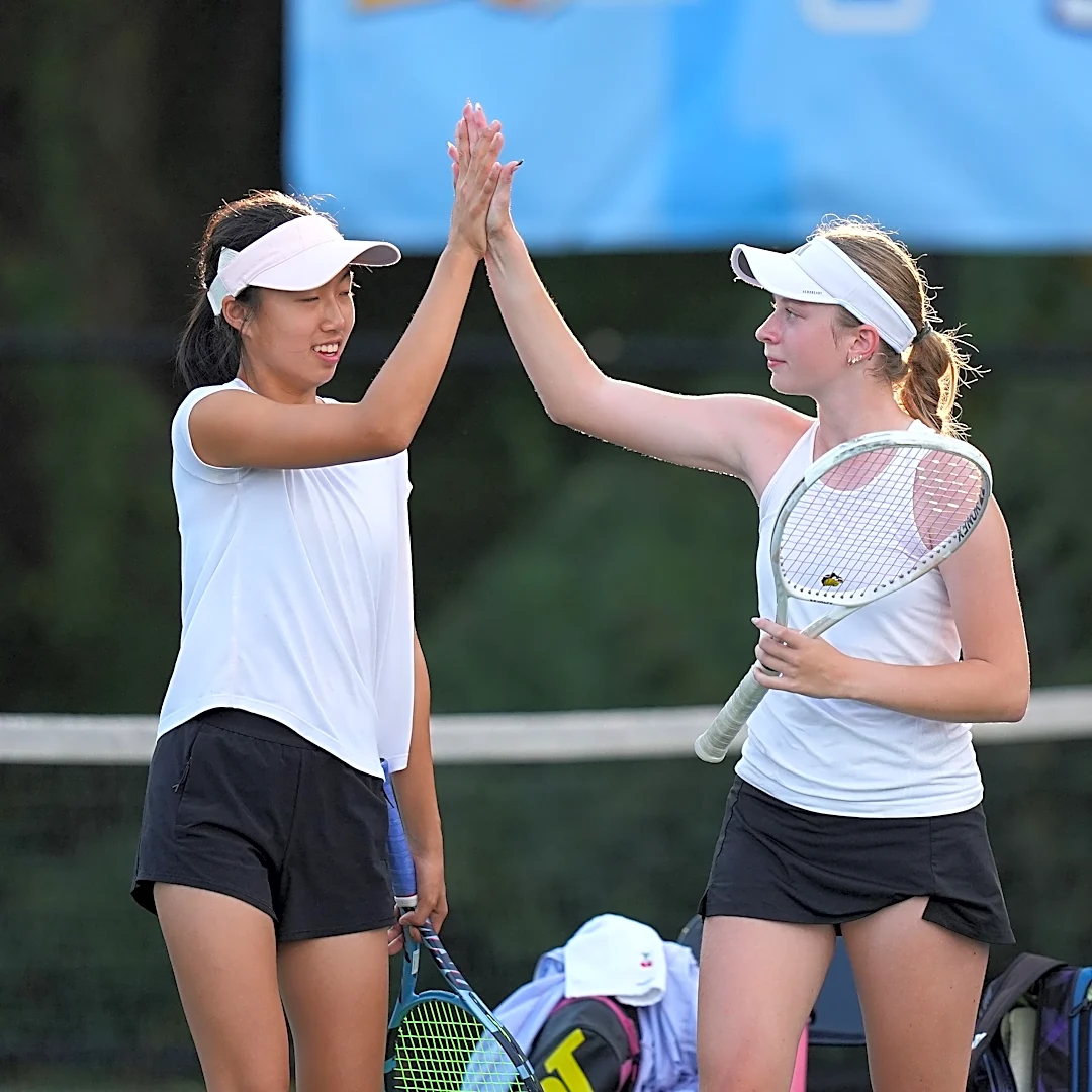 Meela Gupta, Horace Greeley duo win Section 1 girls tennis titles