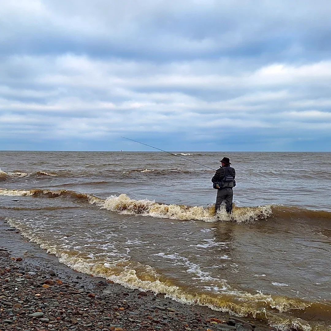 10 lakes where you can fish year-round, including Lake Erie
