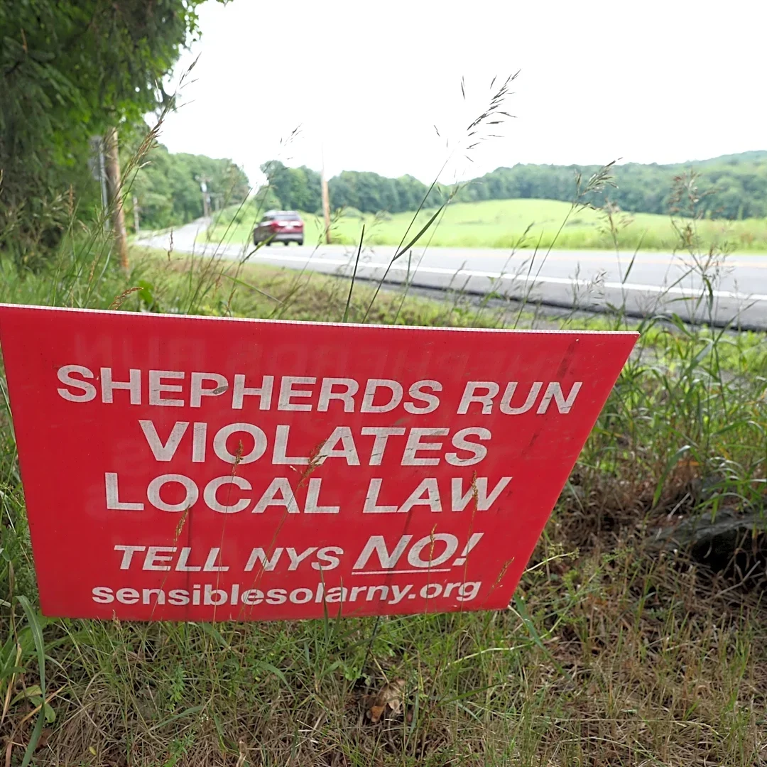 NY rejects Hudson Valley solar farm opposed by Trump administration