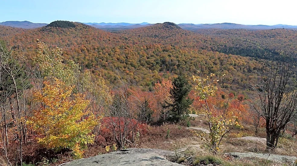 New York's Adirondacks named the best place in the US for fall foliage