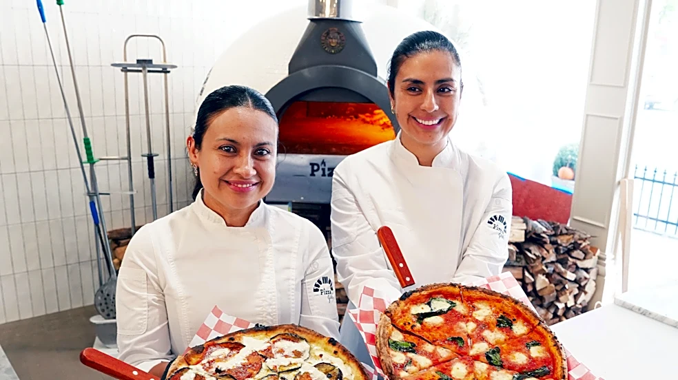 'Pizza girls' mobile oven is now full-service Westchester restaurant