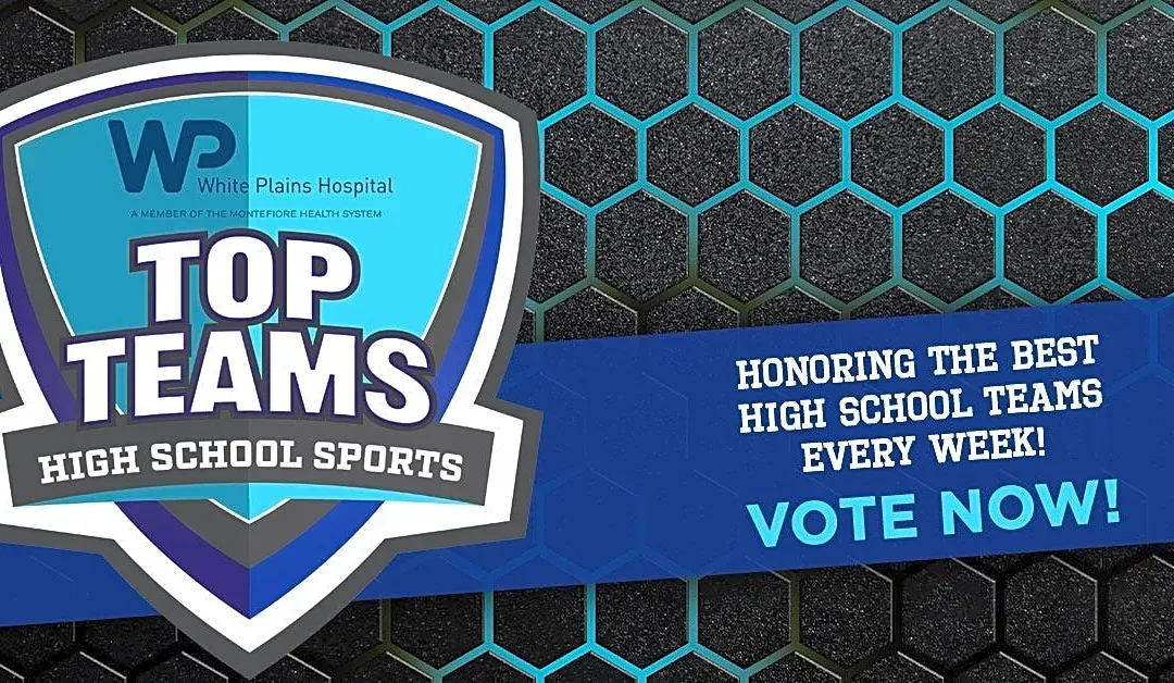 Who is lohud Top Team of the Week, presented by White Plains Hospital?