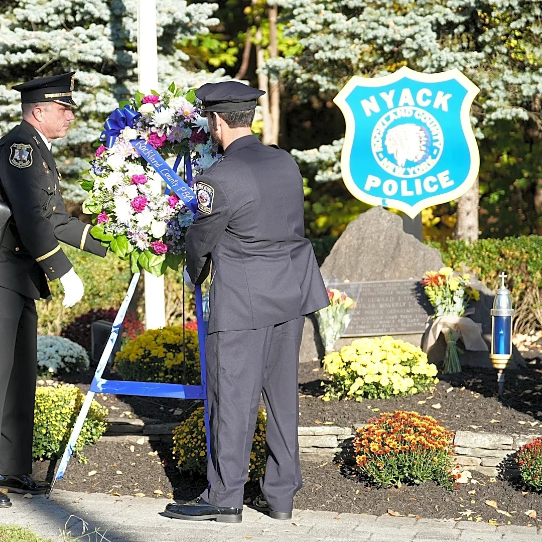 Rockland community honors those lost in Brinks robbery 45 years ago