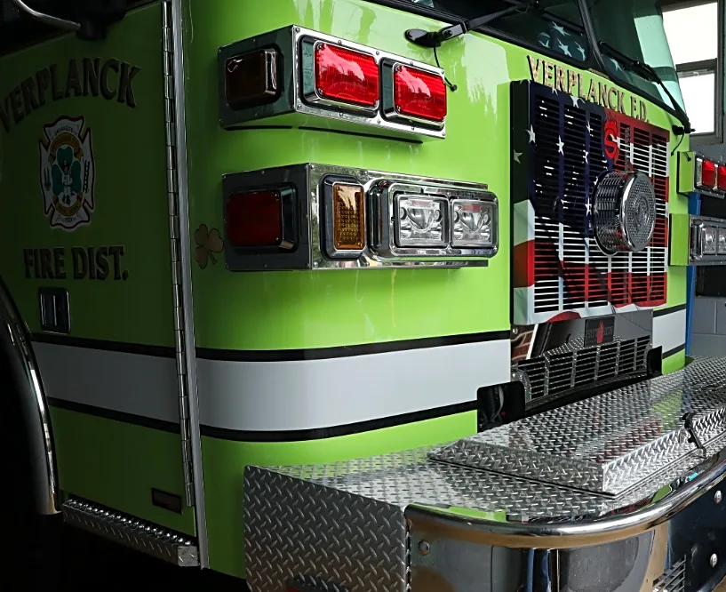 Verplanck fire captain arrested on sex charge