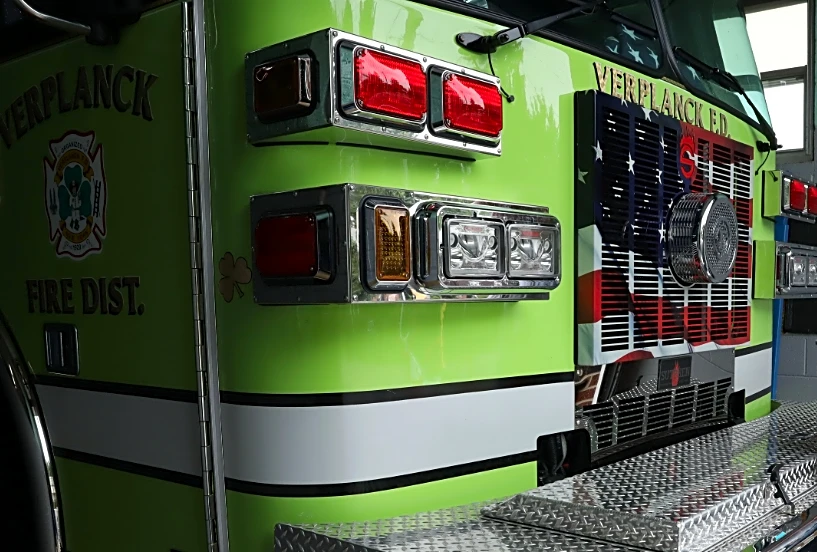 Verplanck fire captain arrested on sex charge