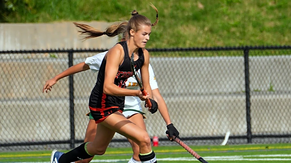 Who are the top seeds in the Section 1 field hockey tournament?