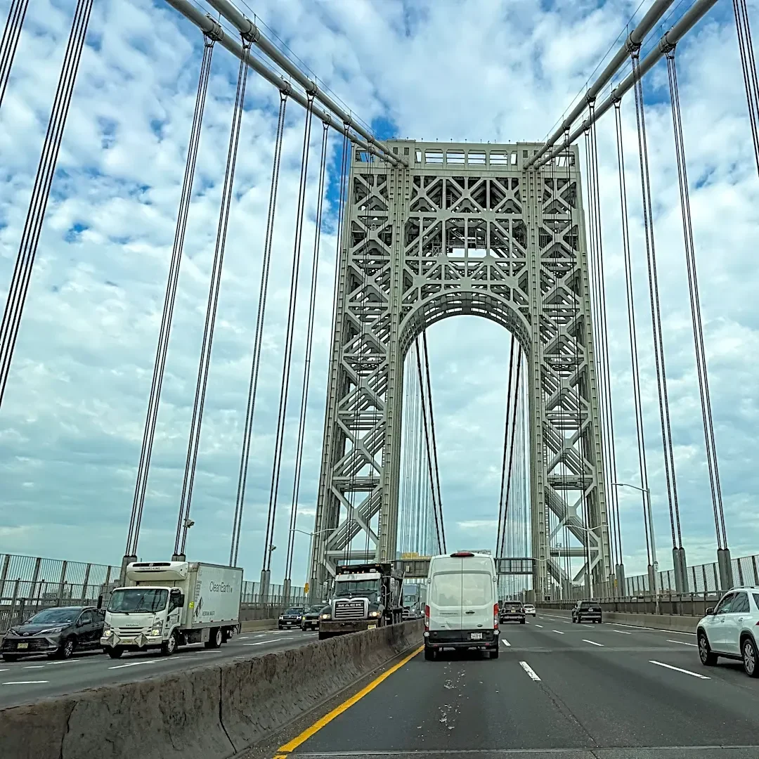 Retired NYPD cop charged with manslaughter in GWB 'road rage' shooting