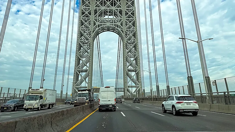 Retired NYPD cop charged with manslaughter in GWB 'road rage' shooting