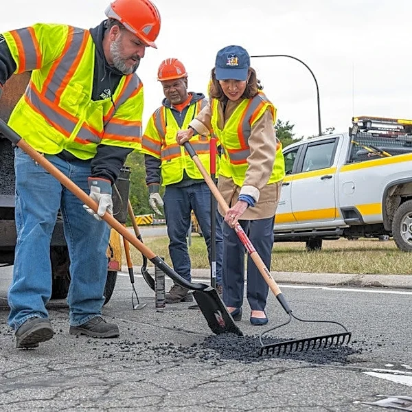 NY repaired 1 million potholes in 2026. See how many in your region