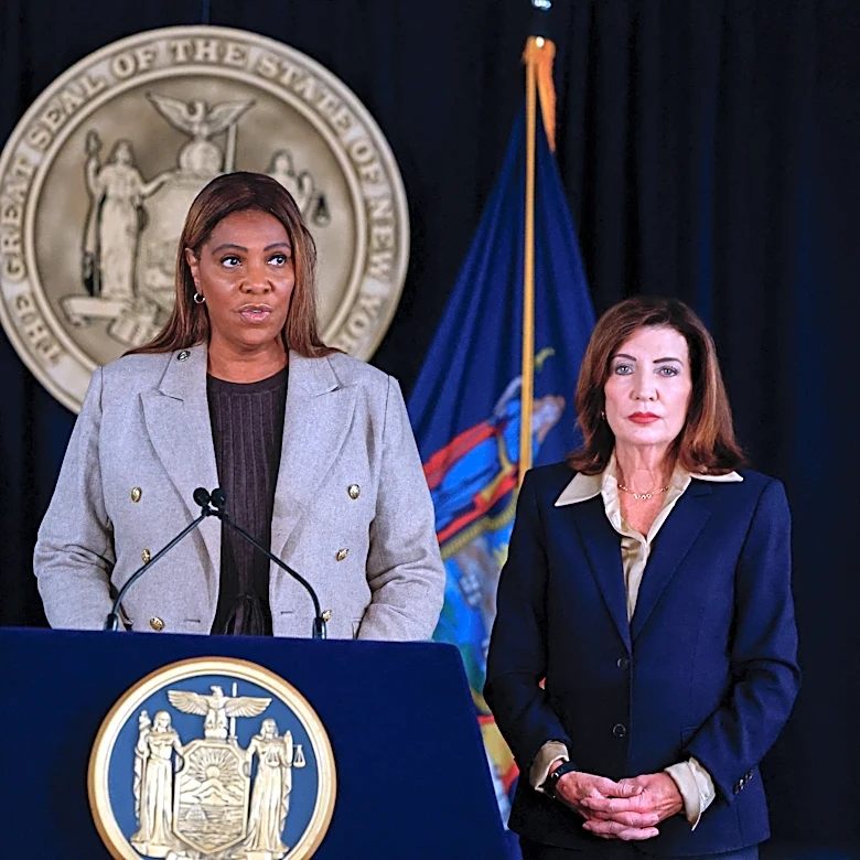 Letitia James seeks dismissal of challenge to Cornell prosecutor role