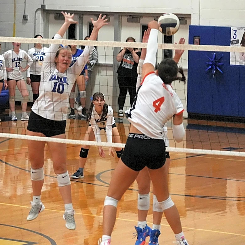 Section 1 girls volleyball tournament live brackets for every class