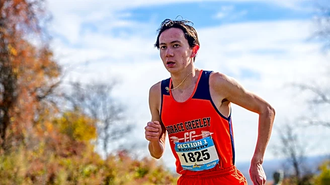 Greeley's Sykes sets course record at Westchester XC championships