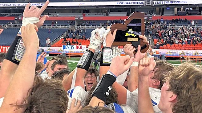 High school football | Here are the 2026 Section 1 playoff brackets