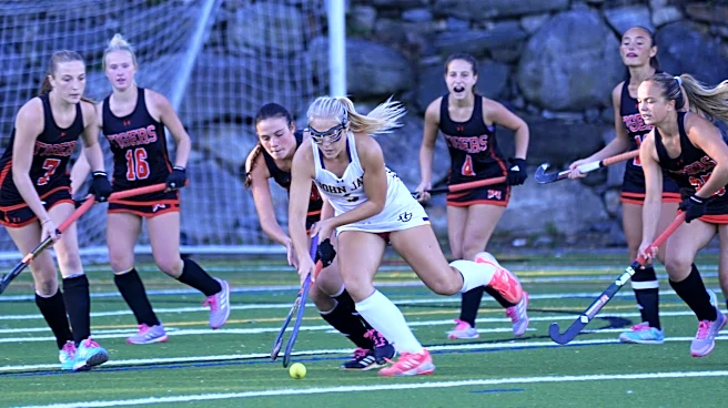 Field hockey playoff schedule, scoreboard for week ending Oct. 25