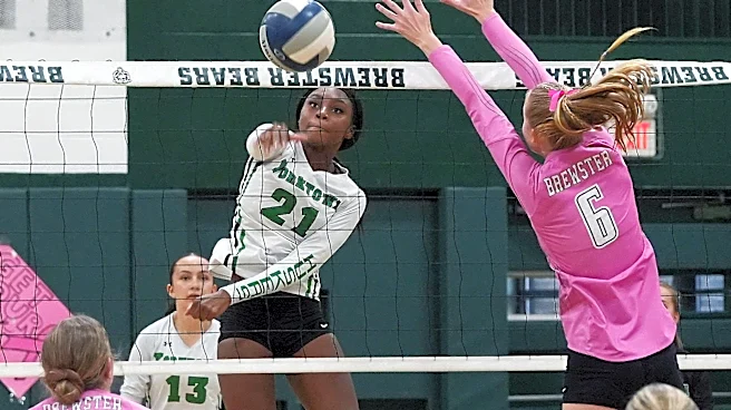 Volleyball scoreboard, schedule for girls playoffs, boys end of season