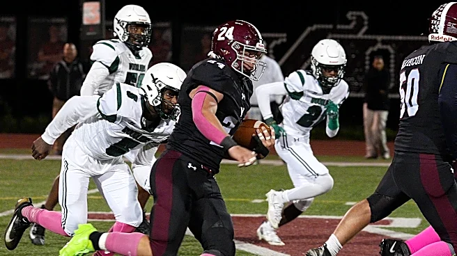 Section 1 football live brackets for every class
