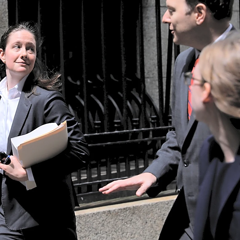 Comey's daughter, fed prosecutor in White Plains, wins lawsuit vs Trump