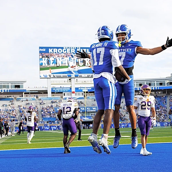 Kentucky Wildcats receiver dubbed a 2026 breakout candidate