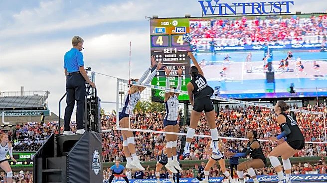 Kentucky volleyball rolls on, taking down Penn State