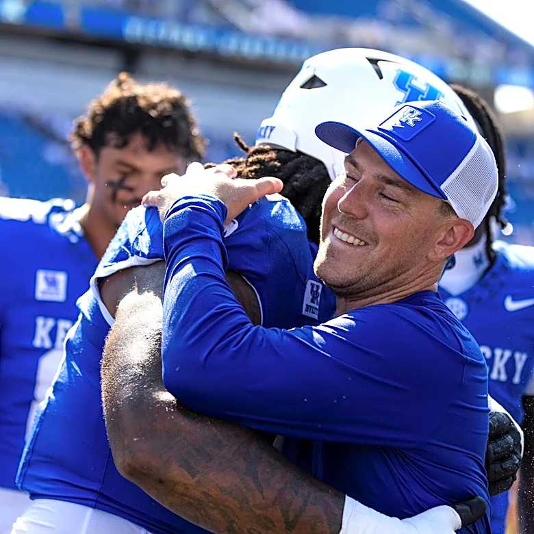 Kentucky coach Will Stein's rank among 2026 coaching debuts