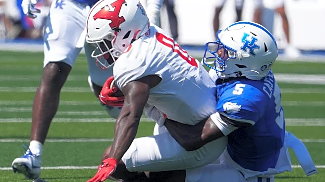 Kentucky's defense has to answer questions after week one