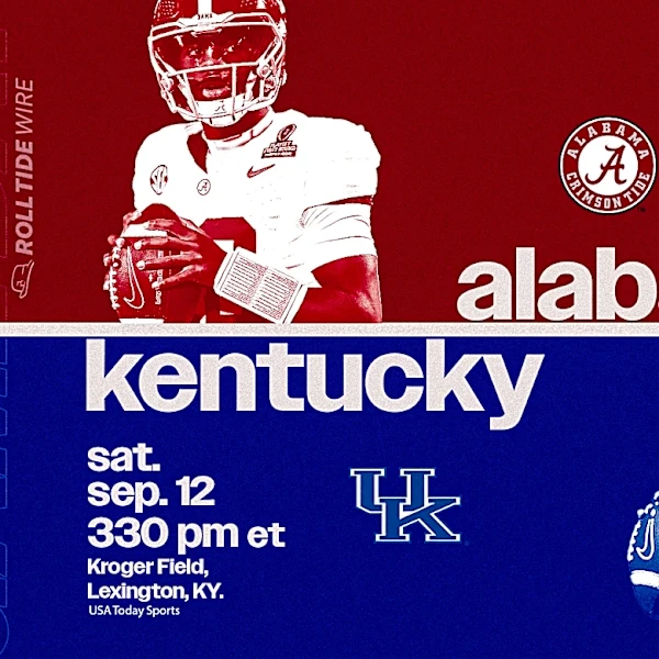 What channel is Kentucky vs Alabama on today? Time, TV, streaming