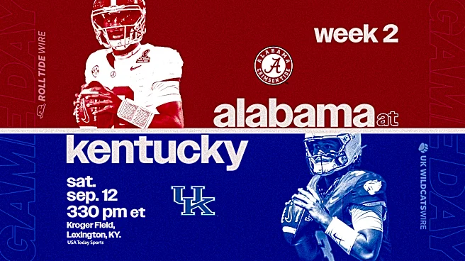 What channel is Kentucky vs Alabama on today? Time, TV, streaming