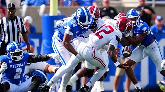 Kentucky loses, but SEC gains in US LBM Coaches Poll