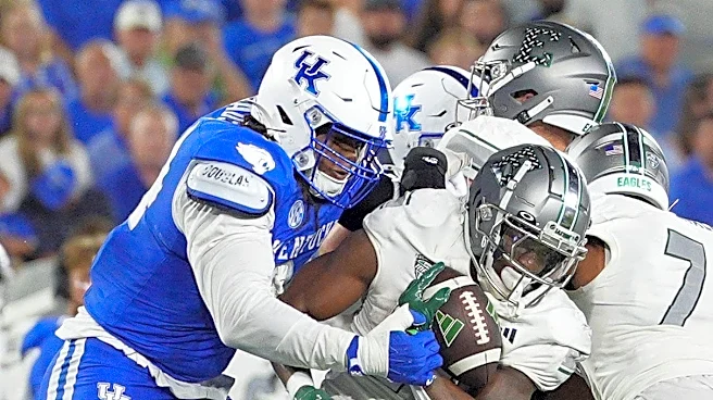 Kentucky Wildcats DT Week 2 performance dubbed best in the country