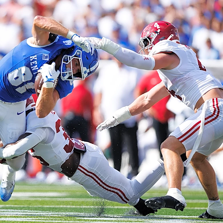 Where does Kentucky rank in week two SEC power rankings?