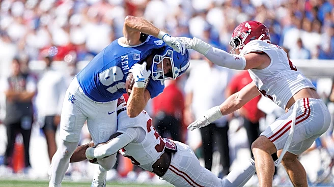 Kentucky offensive player spotlights in week two loss to Alabama