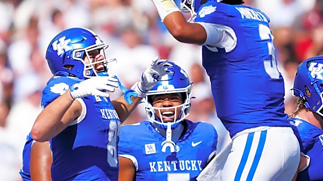 Where does Kentucky's Kenny Minchey rank among SEC QBs after week 2?