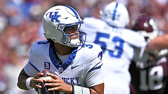 Kentucky offense review: The offense clicked in College Station