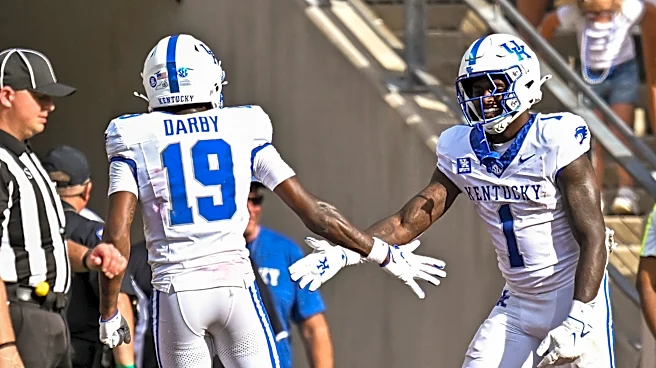 Kentucky offensive spotlights in upset win over Texas A&M