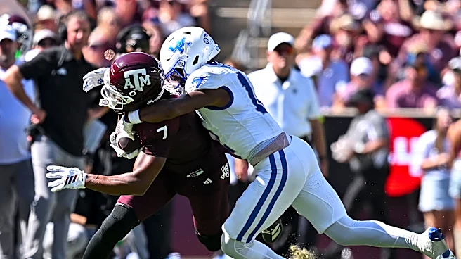 Kentucky defensive spotlights in upset win over Texas A&M