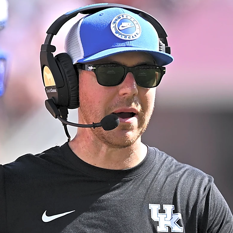 Kentucky's Will Stein addresses media after win over Aggies