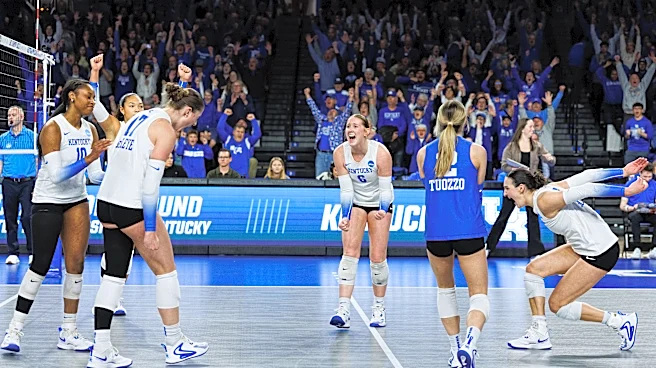 Kentucky volleyball gets late-night win over Vanderbilt