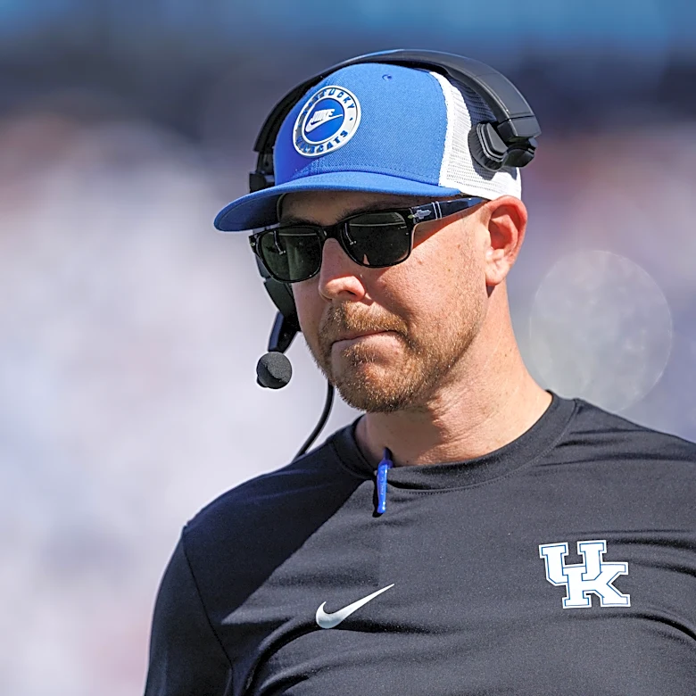 Kentucky coach Will Stein not happy with overall performance