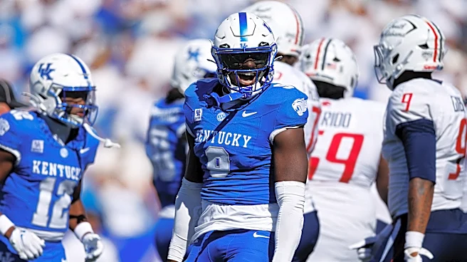 Kentucky returns to AP Top 25 for first time since 2023