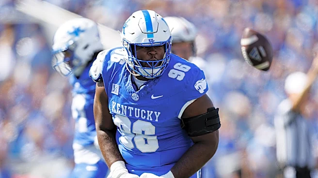 Kentucky rises in SEC power rankings after week four win